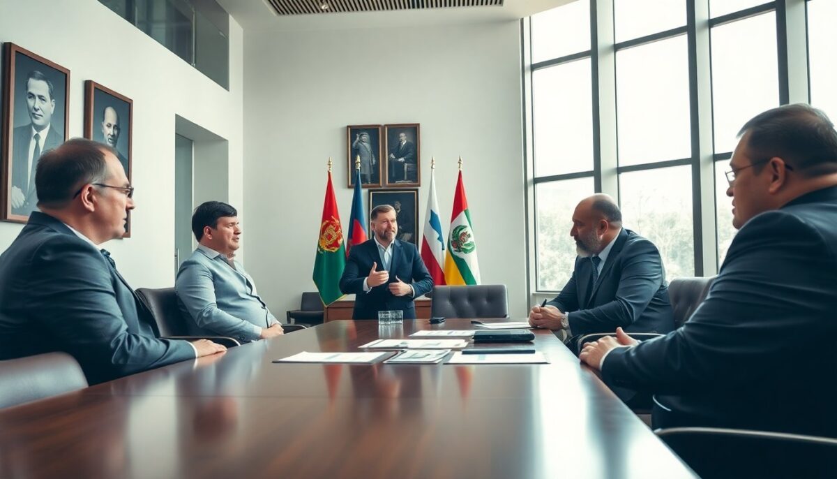 Akhmat Kadyrov assume il ruolo di vice primo ministro in Cecenia