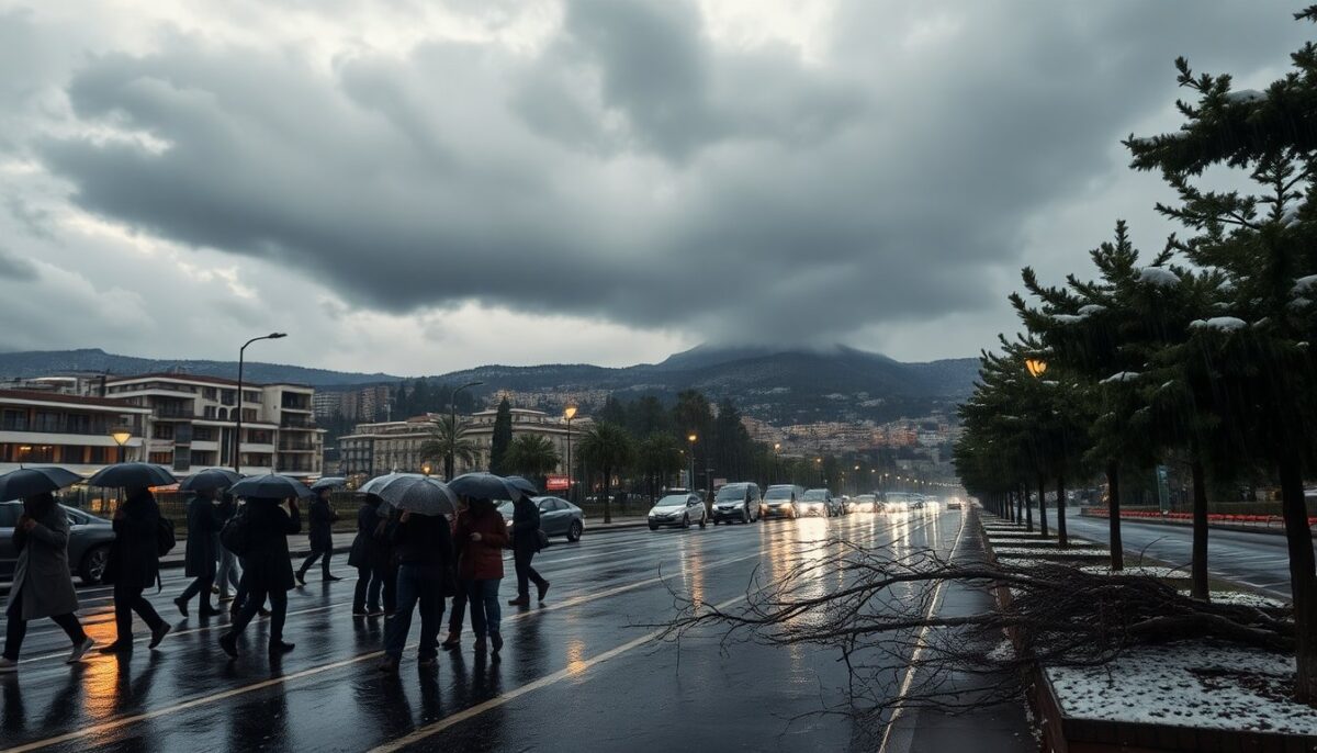 Allerta Meteo Gialla in Italia: Forti Piogge e Nevicate in Arrivo
