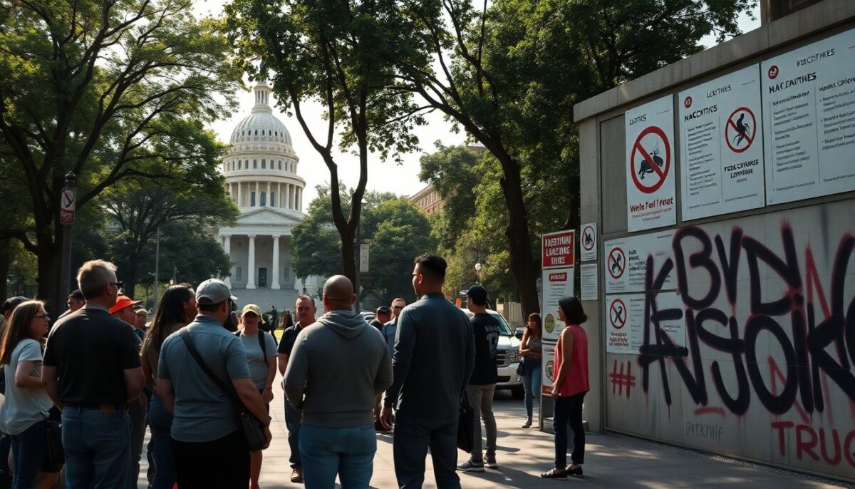 Analisi della Politica Antidroga negli Stati Uniti: Sfide, Contrasti e Prospettive Future