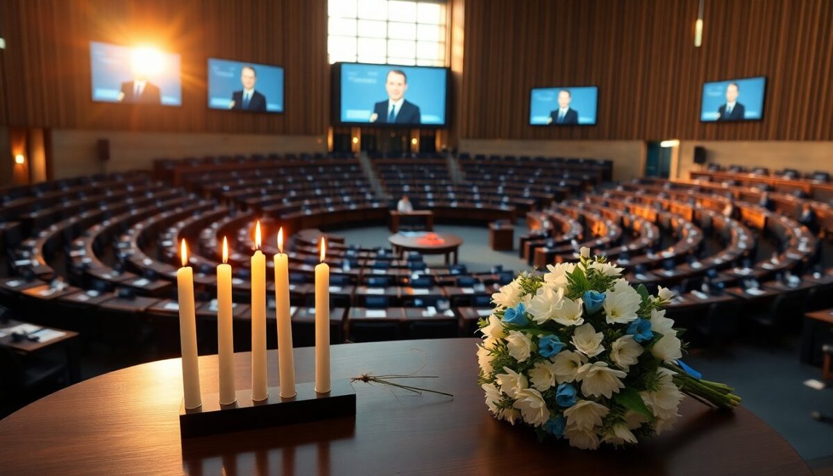 Anniversario di David Sassoli: il tributo della Presidente del Parlamento Europeo e il suo impatto duraturo
