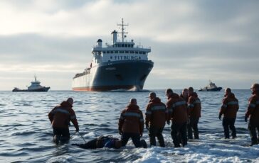 arresti in finlandia per il danneggiamento di un cavo sottomarino 1767591511 364x230