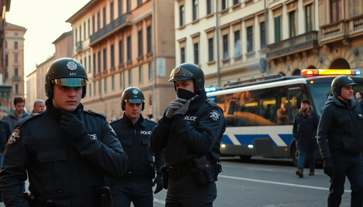 Arresto di un cittadino russo a Bologna: accuse di terrorismo e falsificazione di documenti