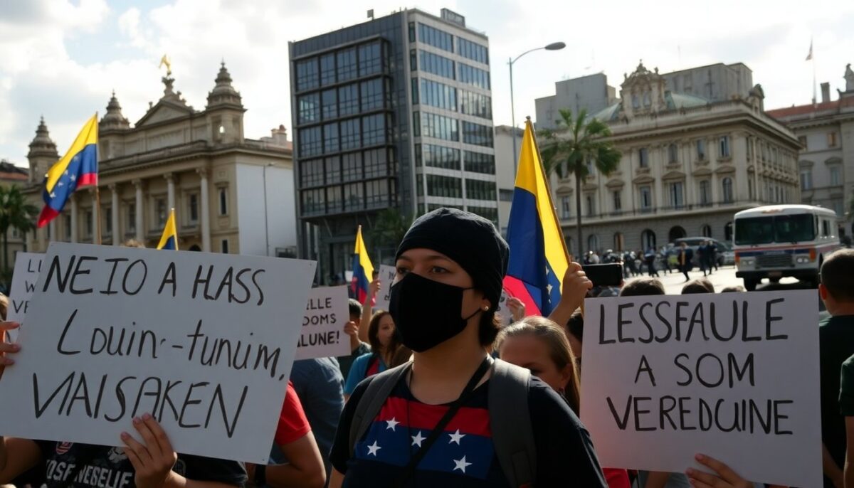 Arresto di un'attivista contro le politiche statunitensi in Venezuela: un caso che scuote il paese