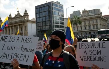 arresto di unattivista contro le politiche statunitensi in venezuela un caso che scuote il paese 1768822690 364x230