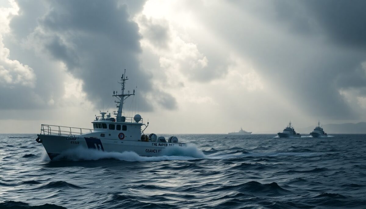Attacchi Navali e Interruzione delle Ricerche di Sopravvissuti nel Pacifico: Cosa Sapere