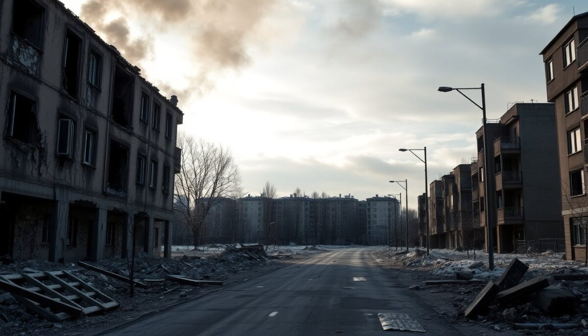 Attacchi Russi in Ucraina: Due Regioni Senza Luce Prima dell'Inverno