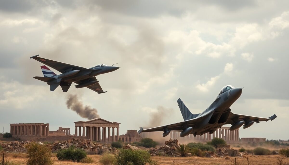 Attacco Aereo Congiunto Regno Unito-Francia contro l'Isis in Siria: Ultime Notizie e Analisi
