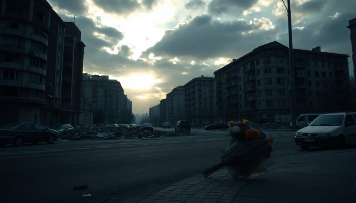 Attacco Russo in Ucraina: Due Vittime Prima del Vertice Cruciale in Francia