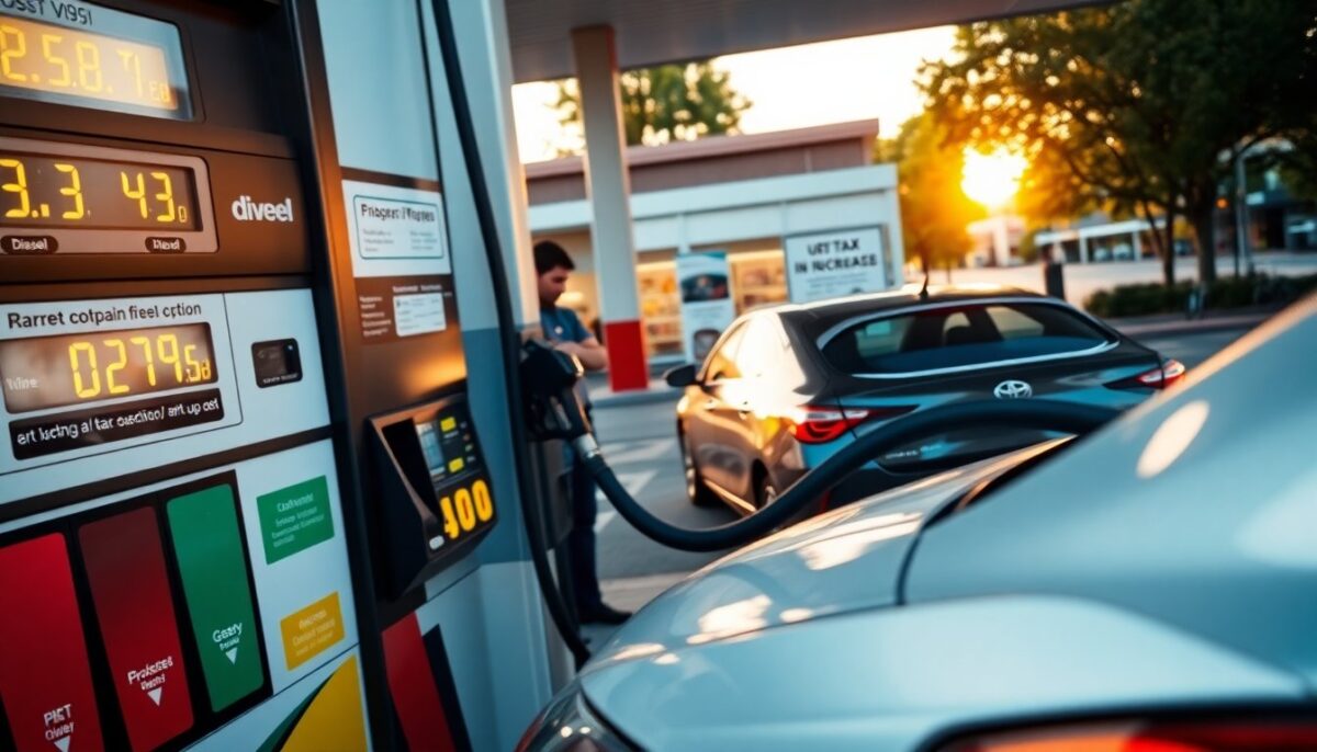 Aumenti delle accise per gasolio e benzina a gennaio 2026