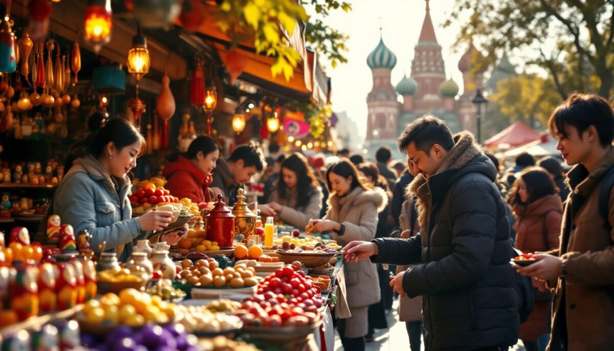 Aumento del Turismo Cinese in Russia: Vantaggi dell'Accesso Senza Visto