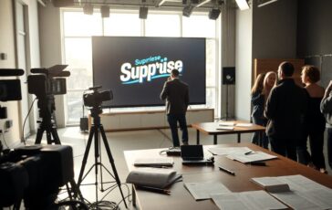 barbara durso annuncia il rinvio di surprise surprise motivi di budget spiegati 1767877314 364x230