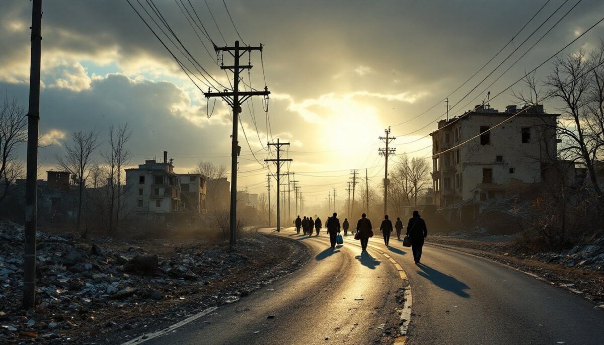 Blackout in Ucraina Meridionale: L'Attacco Ucraino Colpisce le Zone Occupate dalla Russia