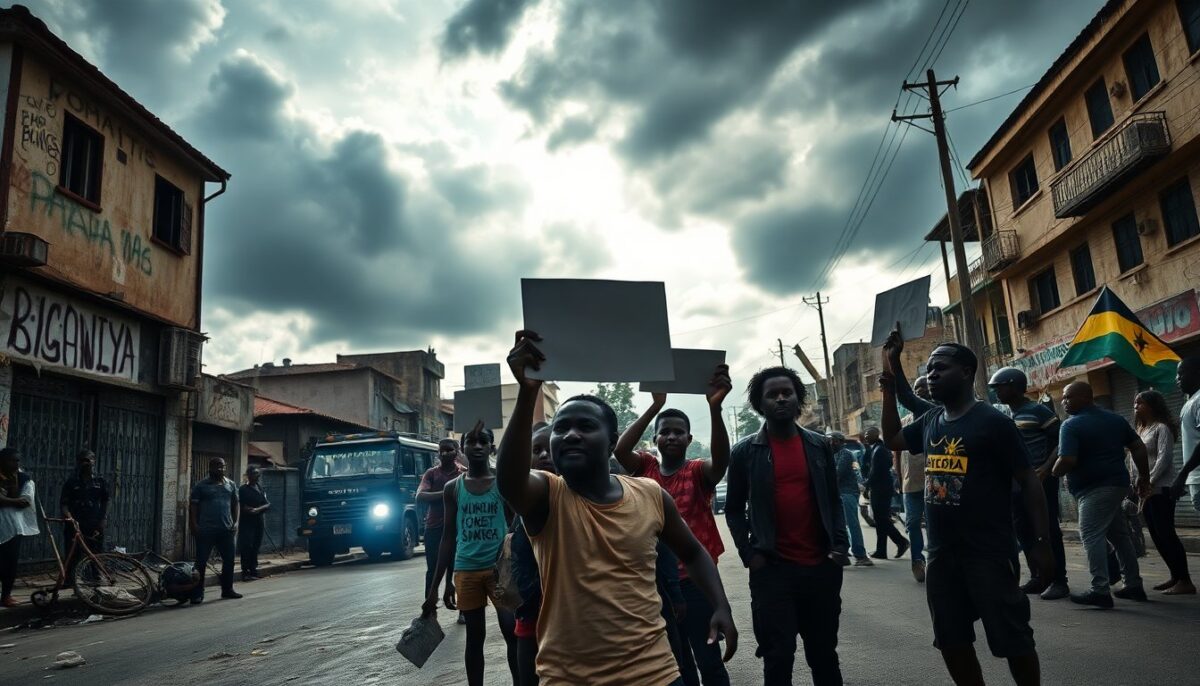Bobi Wine Scappa da un Raid della Polizia Durante le Elezioni Controverse in Uganda