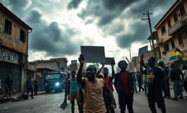 bobi wine scappa da un raid della polizia durante le elezioni controverse in uganda 1768917424 265x160