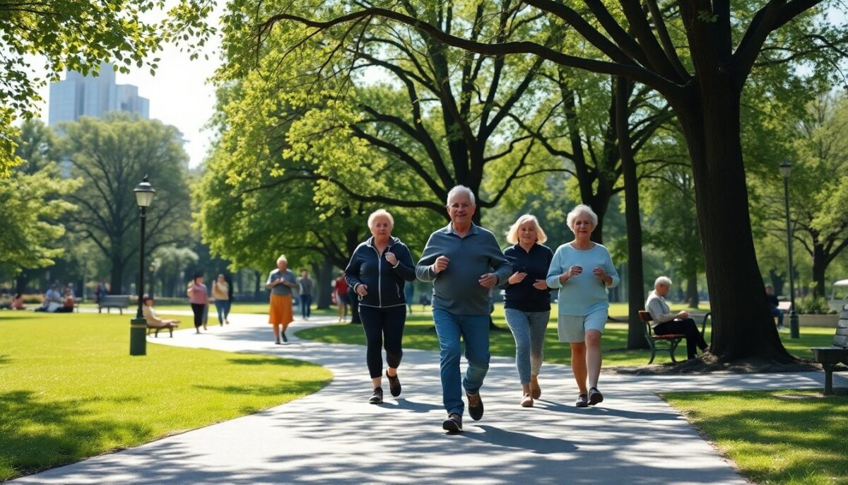 Camminare per la salute del cuore negli anziani: 4000 passi possono fare la differenza