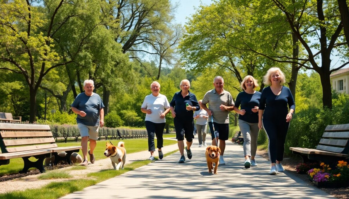 Camminare per la Salute del Cuore negli Anziani: Solo 4.000 Passi per Fare la Differenza
