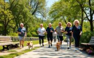 camminare per la salute del cuore negli anziani solo 4000 passi per fare la differenza 1768180062