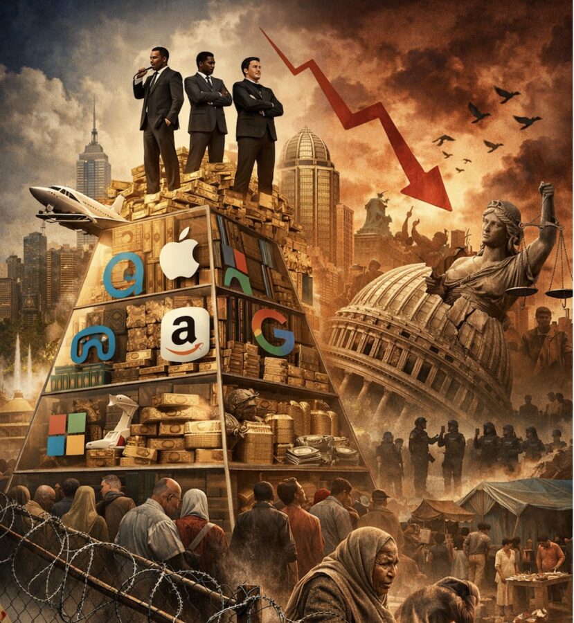 Capitalismo digitale, il paradosso del progresso che divora sé stesso
