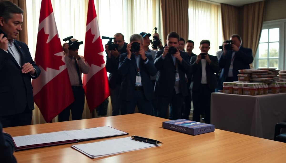 Carney lancia un'iniziativa per ridurre i prezzi dei generi alimentari in Canada