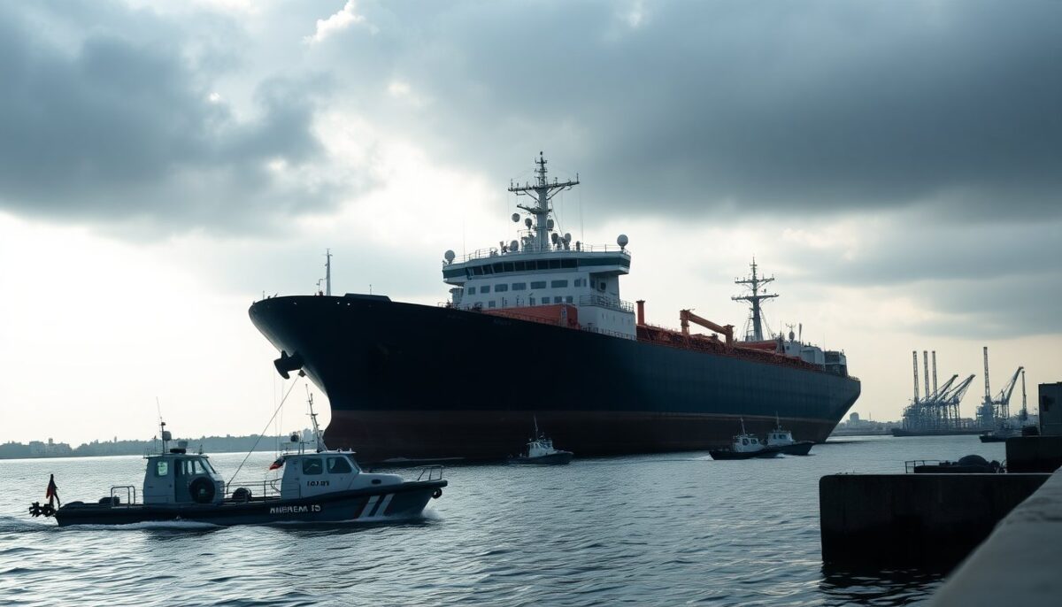 Cattura di una petroliera russa: le crescenti tensioni tra Stati Uniti e Russia