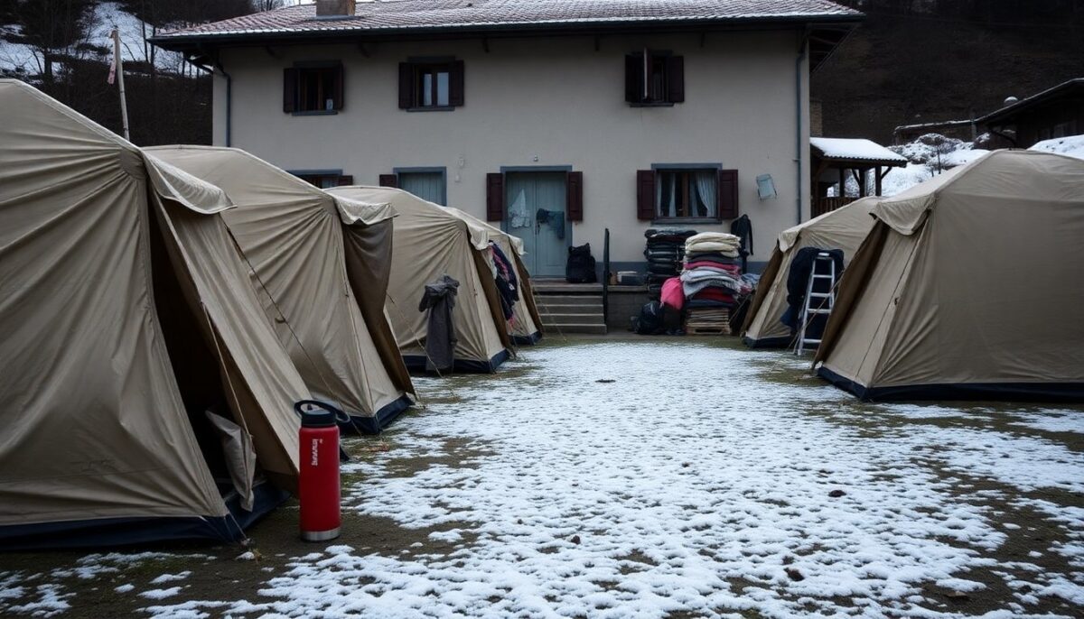 Centro di Accoglienza di Erbezzo: Emergenza Riscaldamento per gli Ospiti