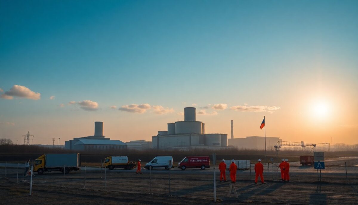Cessate il fuoco localizzato per riparazioni alla centrale nucleare di Zaporizhzhia