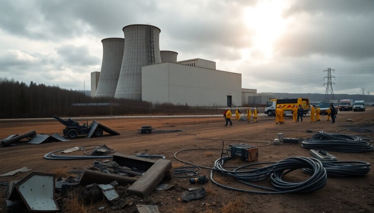 Cessate il fuoco russo-ucraino per il ripristino della centrale nucleare di Zaporizhzhia