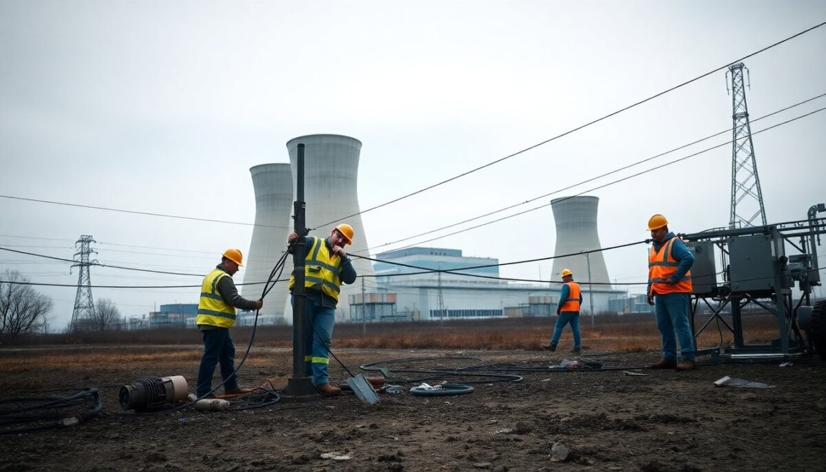 Cessate il fuoco tra Russia e Ucraina: lavori urgenti alla centrale nucleare di Zaporizhzhia