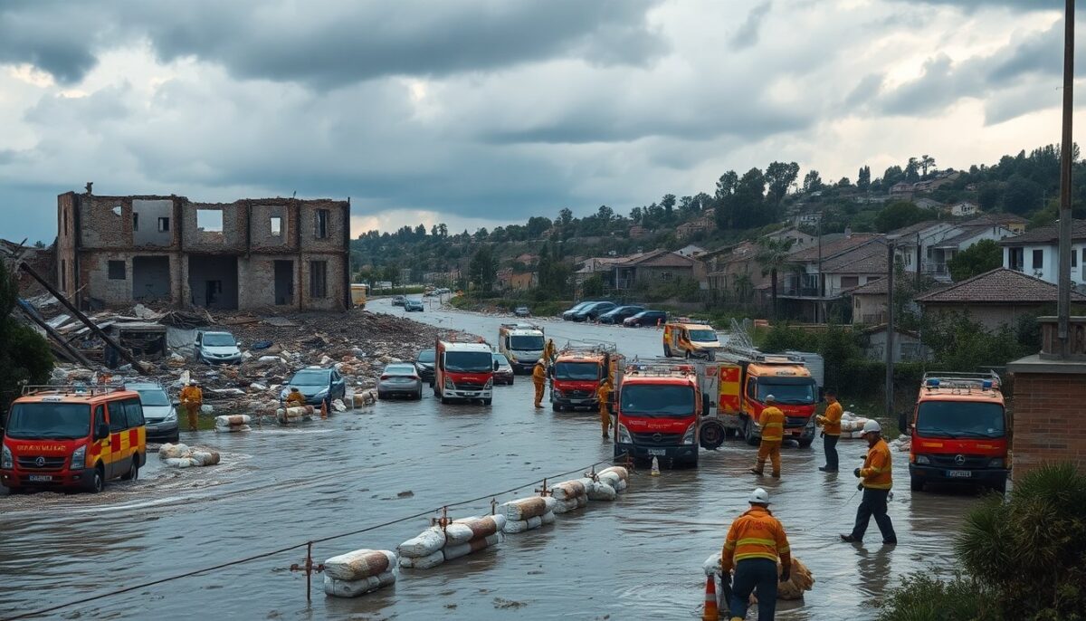Ciclone Harry devasta il Sud Italia: analisi dei danni e dichiarazione di emergenza