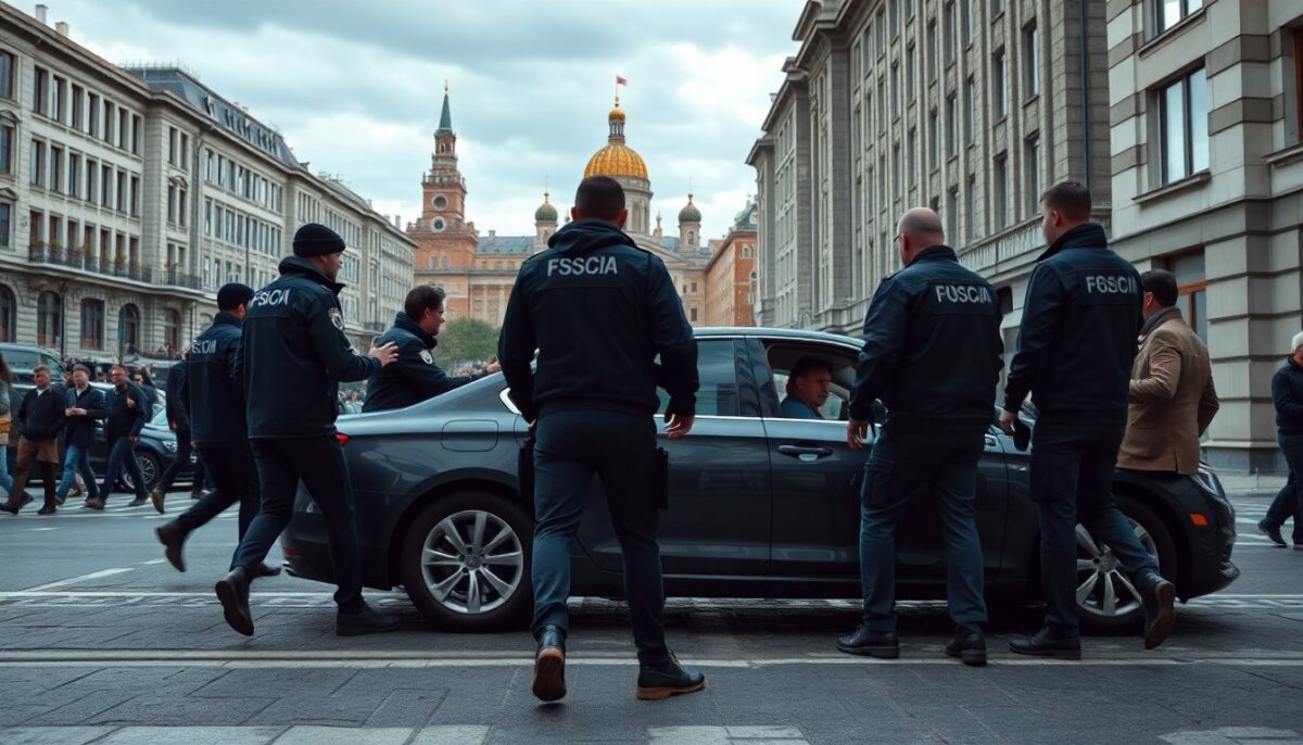 Cittadino russo Arrestato: Accusato di Spionaggio per la Moldova