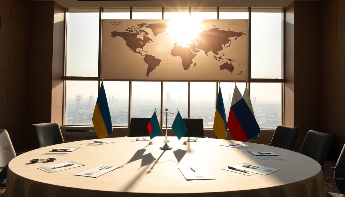 Colloqui di pace tra Ucraina e Russia ad Abu Dhabi: nuove opportunità per la pace