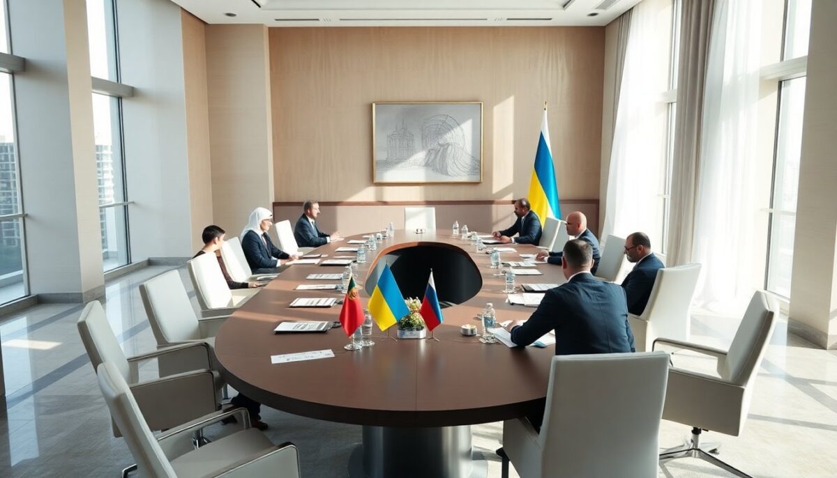 Colloqui di Pace tra Ucraina e Russia: Prospettive Future per il Donbass