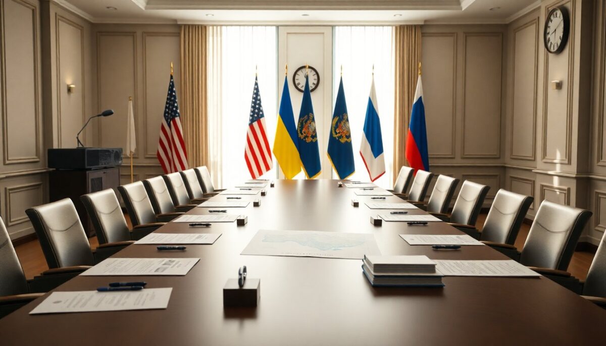Colloqui trilaterali Ucraina, Stati Uniti e Russia: Verso una Pace Duratura