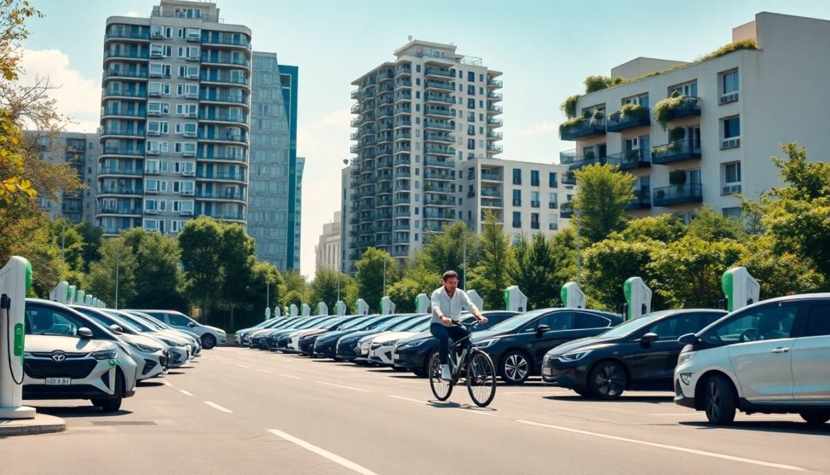 Come la mobilità elettrica sta cambiando il nostro modo di viaggiare