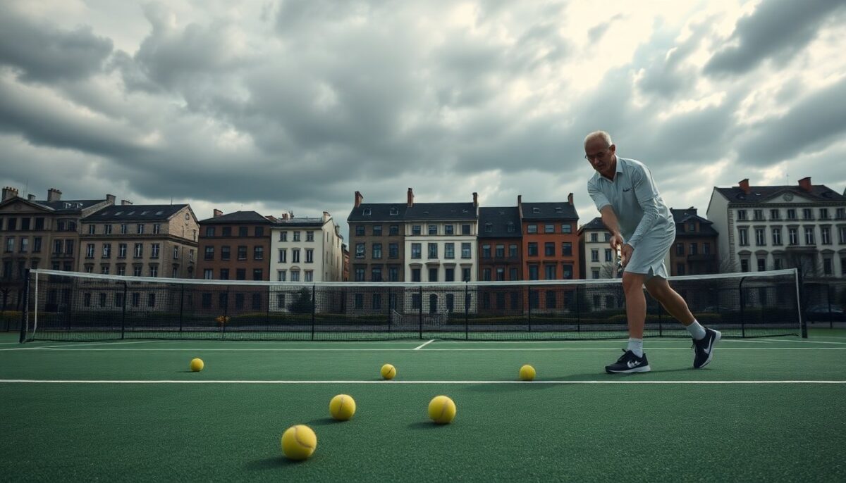 Controversia a Berlino: il sindaco gioca a tennis mentre la città affronta il blackout