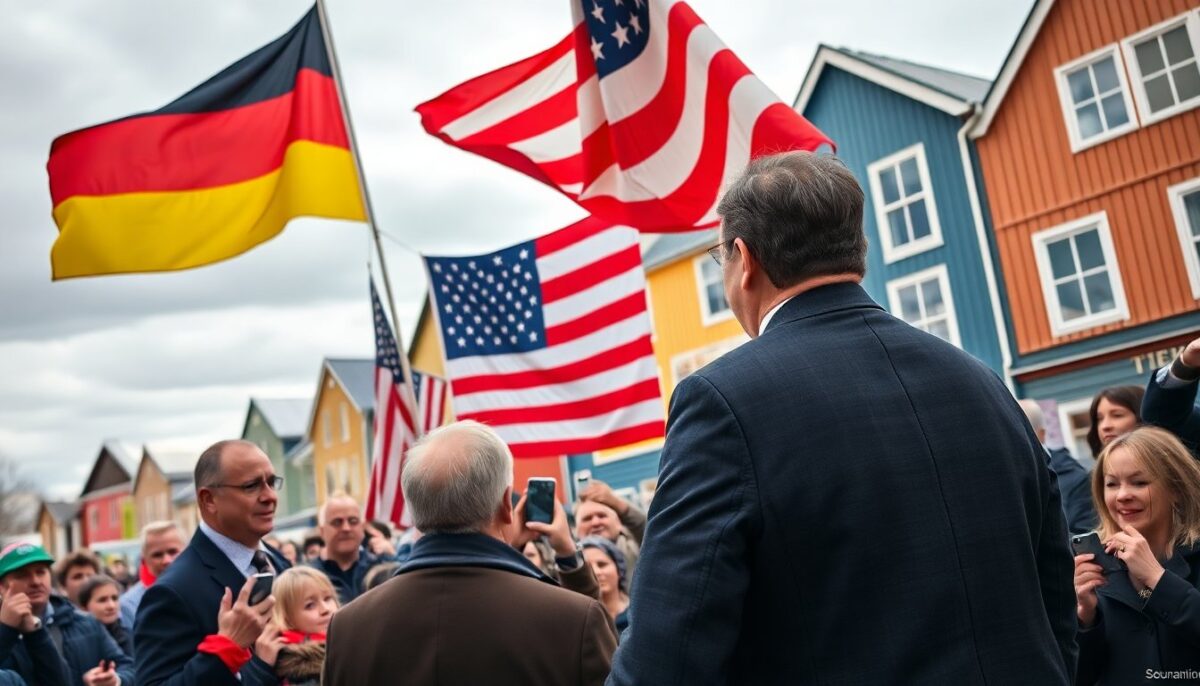 Controversia a Nuuk: Il Sindaco sfida un Comico sulla Bandiera Americana in Groenlandia