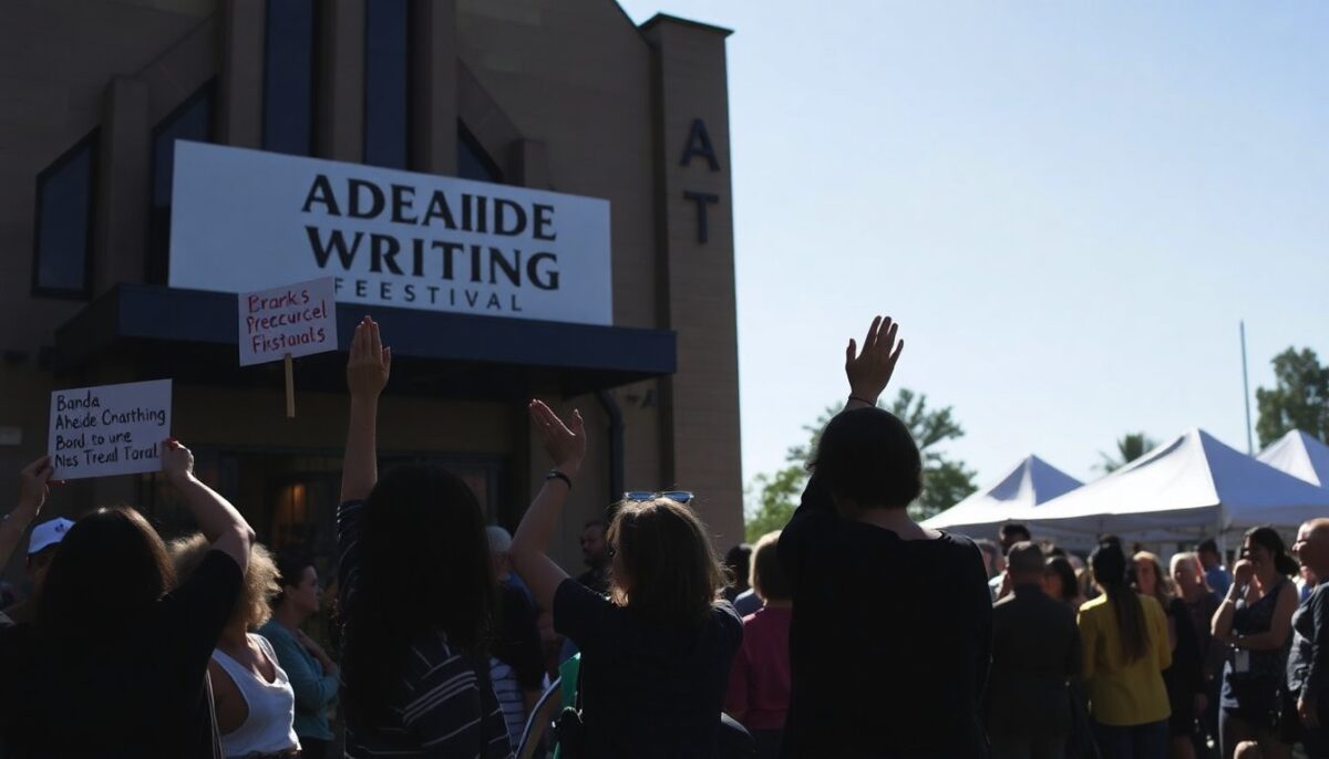 Controversia al Festival di Scrittura di Adelaide: Dimissioni e Boicottaggi Scatenano Polemiche