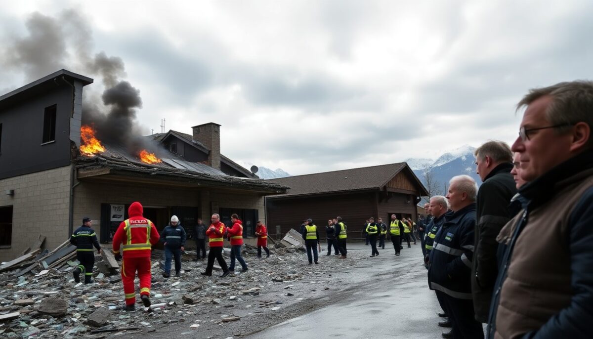 Crans-Montana: Esplosione in un Bar Causa Gravi Conseguenze