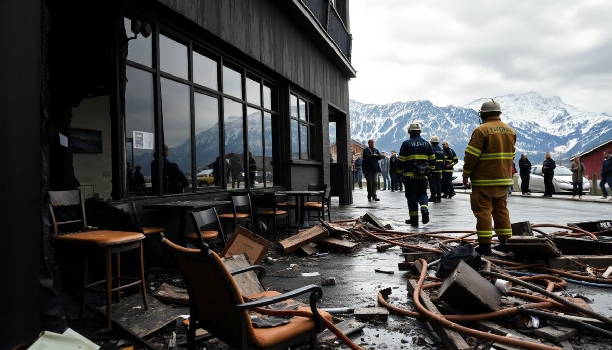 Crans-Montana: indagini e conseguenze dopo l'incendio del Constellation