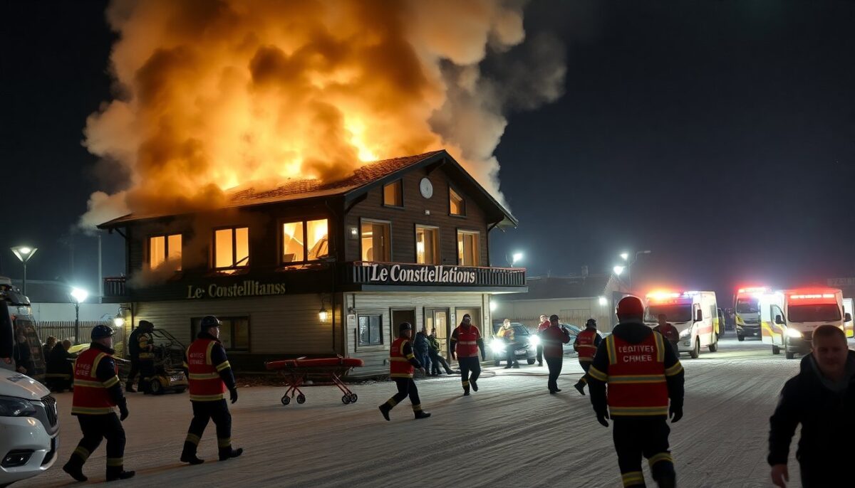 Crans-Montana: Tragedia di Capodanno, Esplosione Mortale in un Bar Durante le Celebrazioni