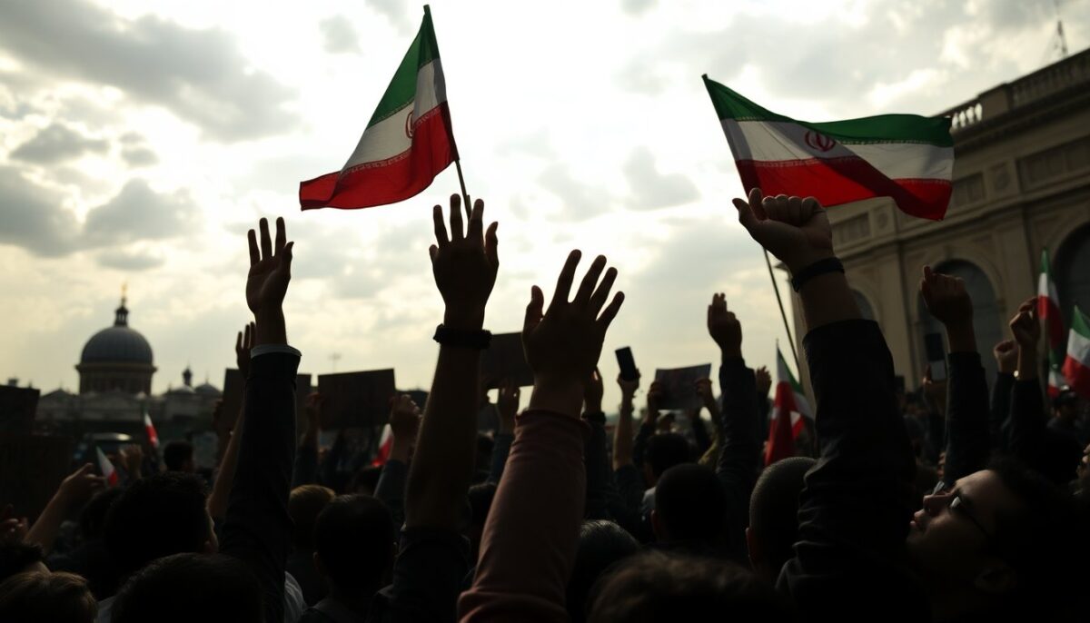 Crescita delle tensioni tra Iran e Stati Uniti a causa delle proteste