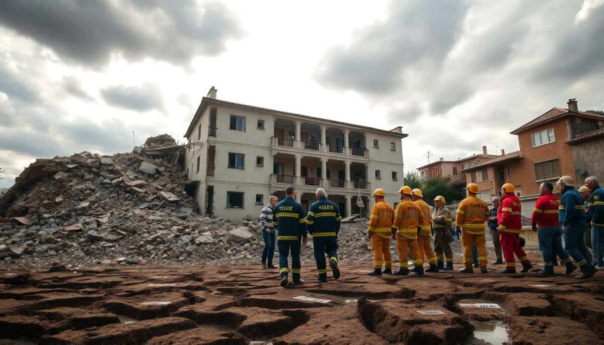 Crollo di una Palazzina di Tre Piani a Niscemi: Emergenza per Dissesto Idrogeologico