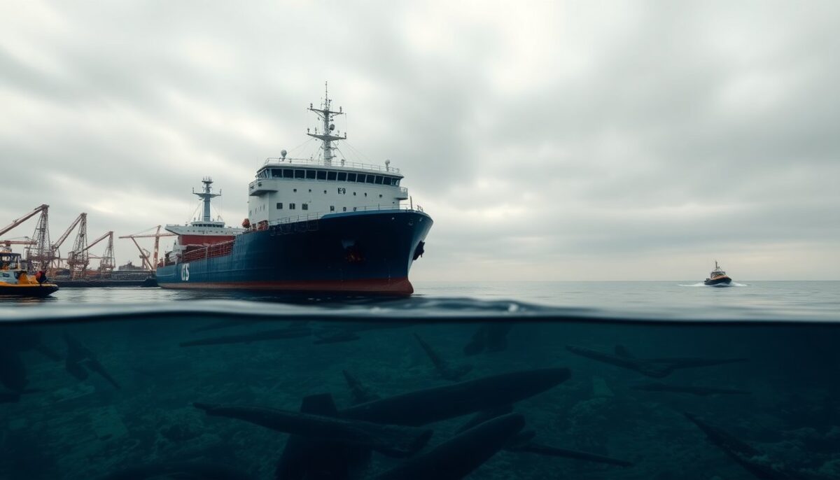 Danni alle comunicazioni sottomarine nel Baltico: l'impatto delle navi russe