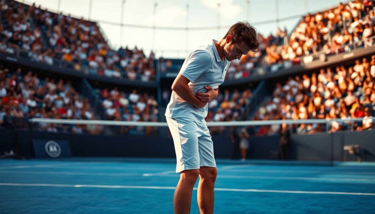 Darderi Combatte Problemi Intestinali agli Australian Open: La Sua Sfida in Campo