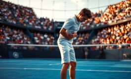 darderi combatte problemi intestinali agli australian open la sua sfida in campo 1768881409 265x160