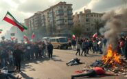 davos esclude il diplomatico iraniano per la repressione in iran ecco perche 1768836068