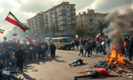 davos esclude il diplomatico iraniano per la repressione in iran ecco perche 1768836068 265x160