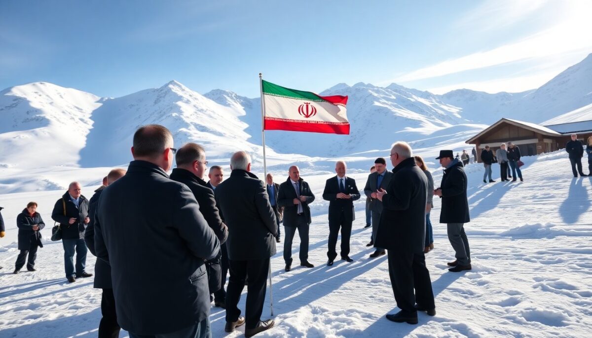 Davos Revoca l'Invito al Diplomatico Iraniano a Causa delle Violenze