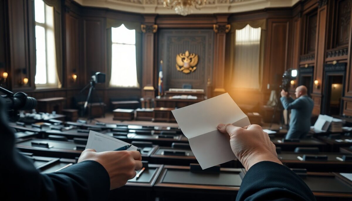 Divieto di Fotografie durante le Sedute della Duma di Stato Russa: Cosa Devi Sapere