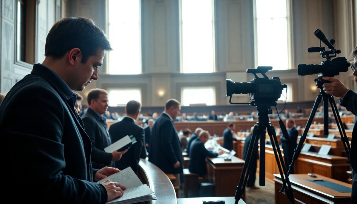 Divieto di fotografie in Parlamento: la Duma russa modifica le regole per i giornalisti
